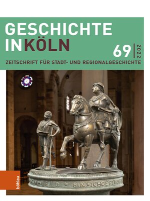 cover image of Geschichte in Köln 69 (2022)